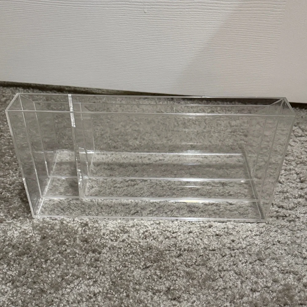 Clear Acrylic Organizer
